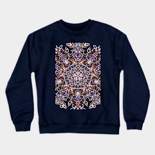 Mandala Pattern Crewneck Sweatshirt